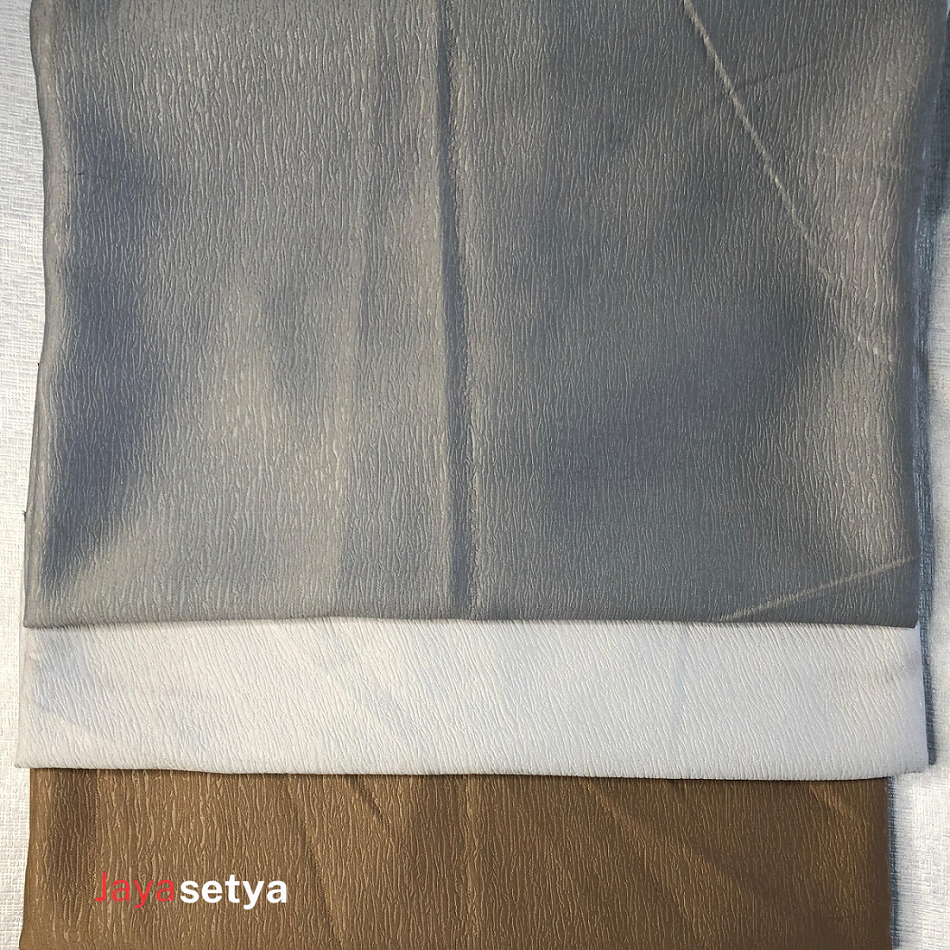 Kain Blackout Rolex Bahan Gorden Blackout Import Polos Embos Serat Kayu Doff Kain Gorden Meteran