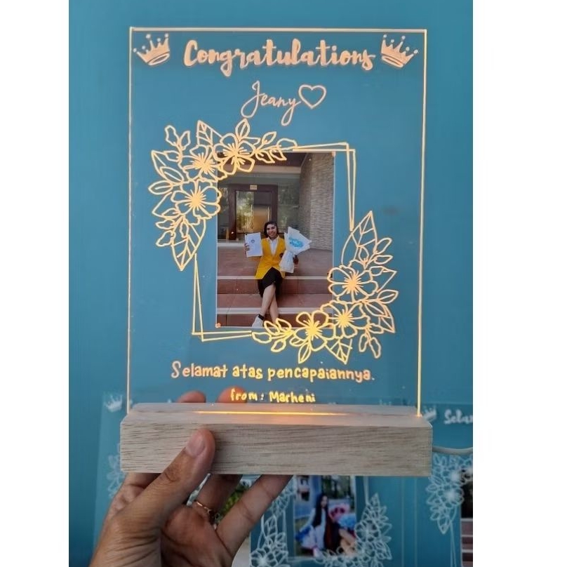 Bouqet Gift wisuda kado wisuda happy graduation