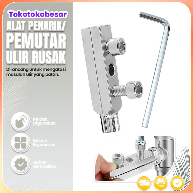 Alat Ekstraktor Kabel Pipa Air yang Putus Alat Ekstraktor Kabel Internal Pipa Air Alat Ekstraktor Se