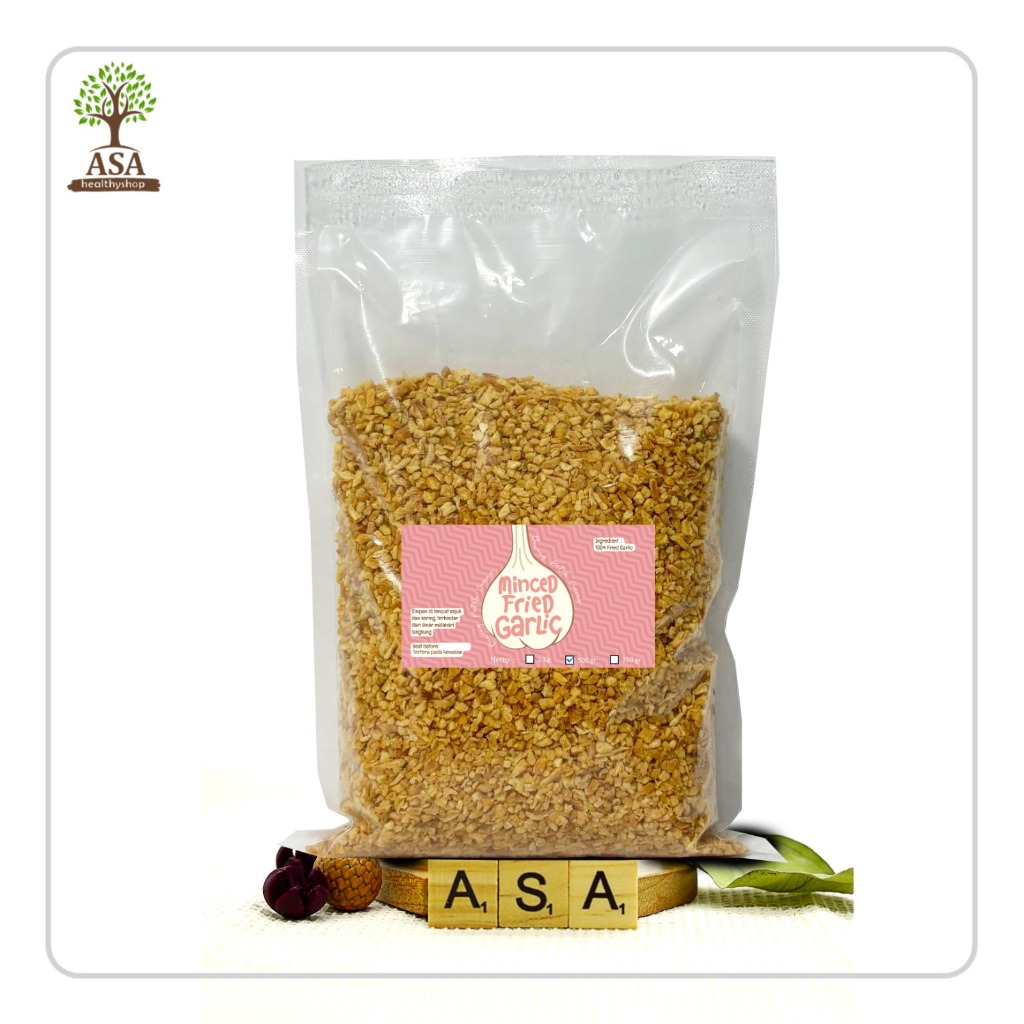 

Minced Fried Garlic 500 gram