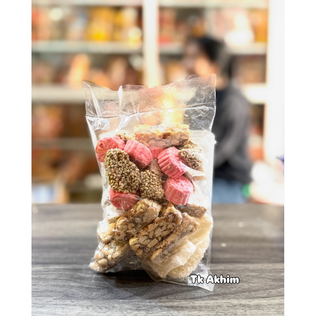 

CHA LIAU/ Teliau/ Cahliau 250g Cahliaw Cahliau The Liau Teliau Teliaw Permen Kawin Nikah Chinese China