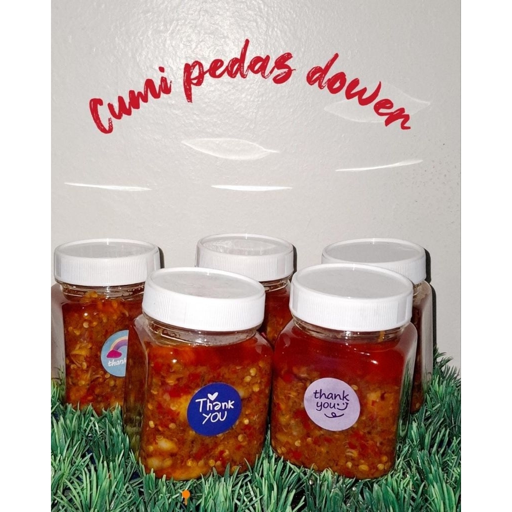 

Cumi Pedas Dowerrr 200ml/150ml