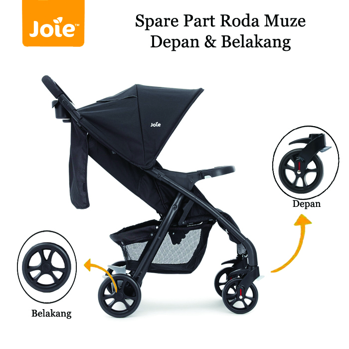 Joie Roda Stroller Muze - Roda Depan & Belakang