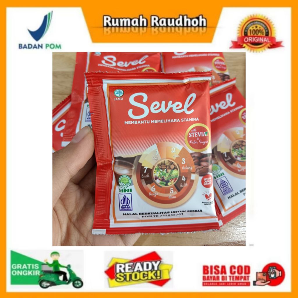 

KOPI 7 ELEMEN - KOPI SEVEL 1 SACHET