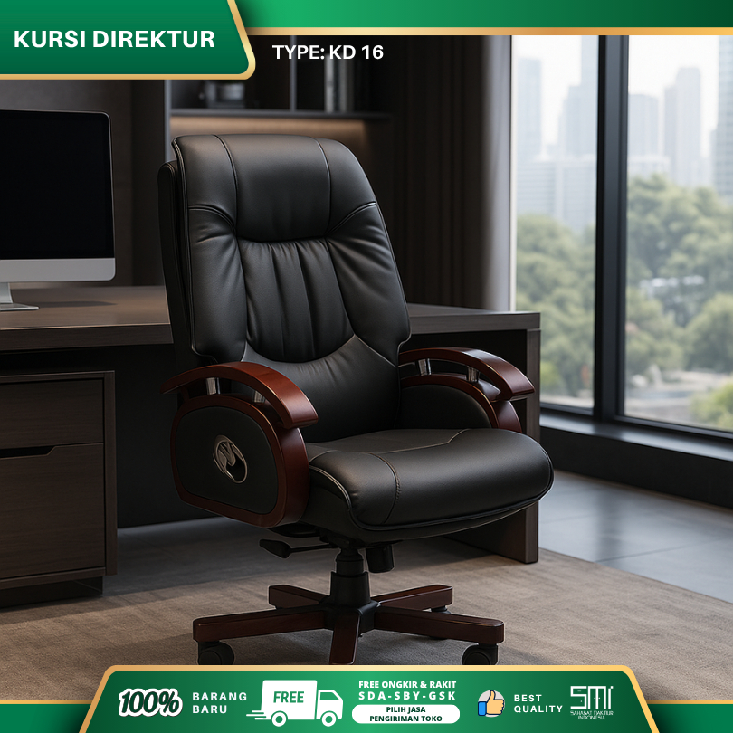 Kursi Direktur KD-16, Kerja Oscar, Kursi Kantor Hidrolis, Kursi Manager