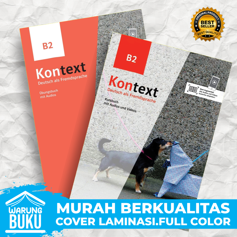 

Buku Kontext B2 Kurshbuch & Ubungsbuch A4.A5