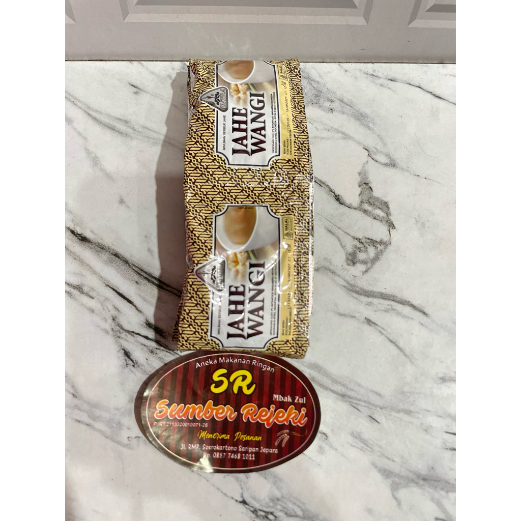 

JAHE WANGI ISI 10 PCS