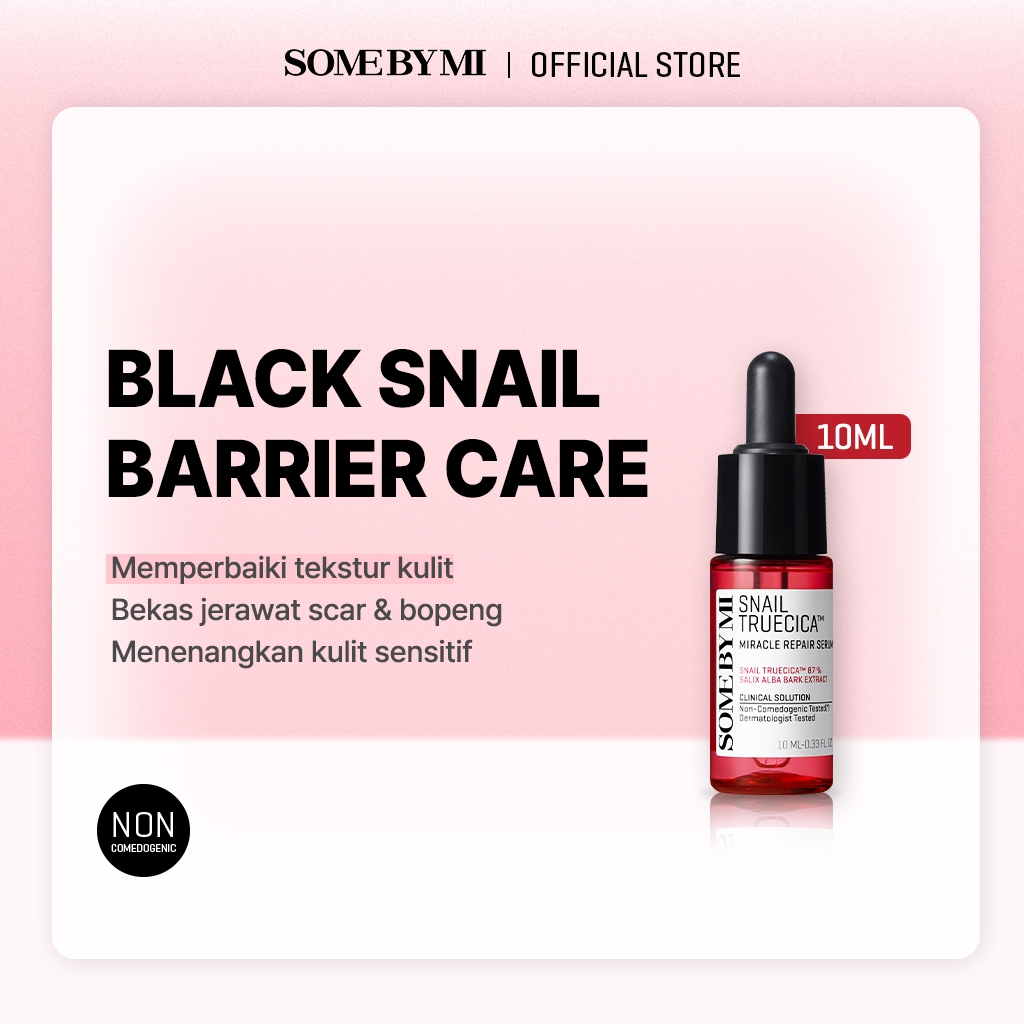 [Travel Size] SOME BY MI SNAIL TRUECICA MIRACLE REPAIR SERUM 10ml