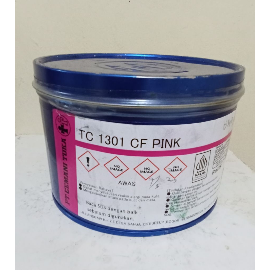 

Tinta offset cemani toka TC 1301 CF pink