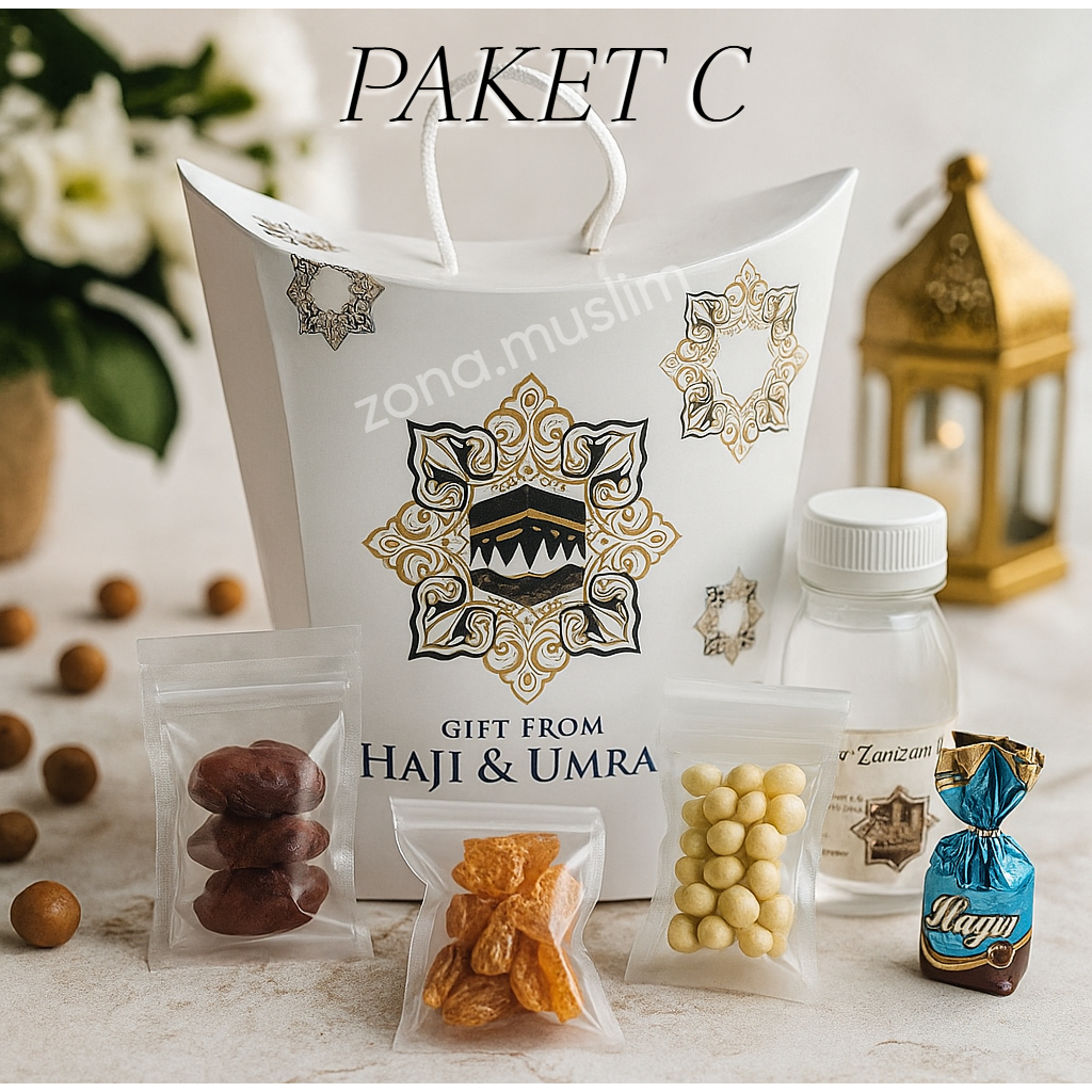 

PAKET OLEH-OLEH HAJI DAN UMROH PAKET DUS TALI MURAH EKONOMIS