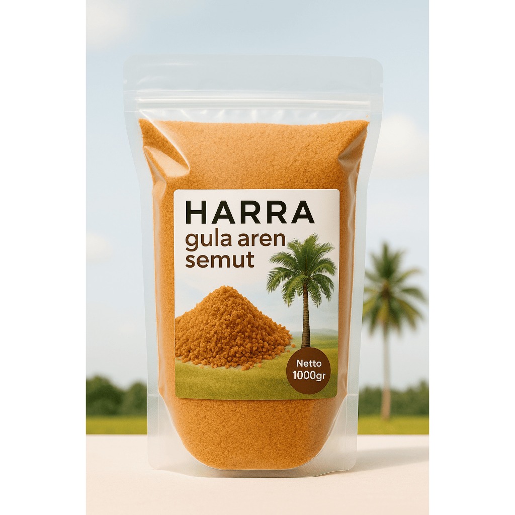 

Gula semut aren organik asli murni bubuk isi 1 kg