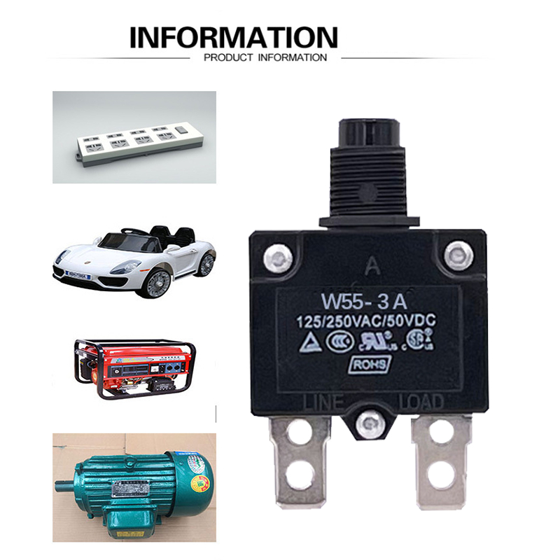 Overload Kontaktor Untuk Kuoyuh Wokema Overcurrent Overload Protection Device