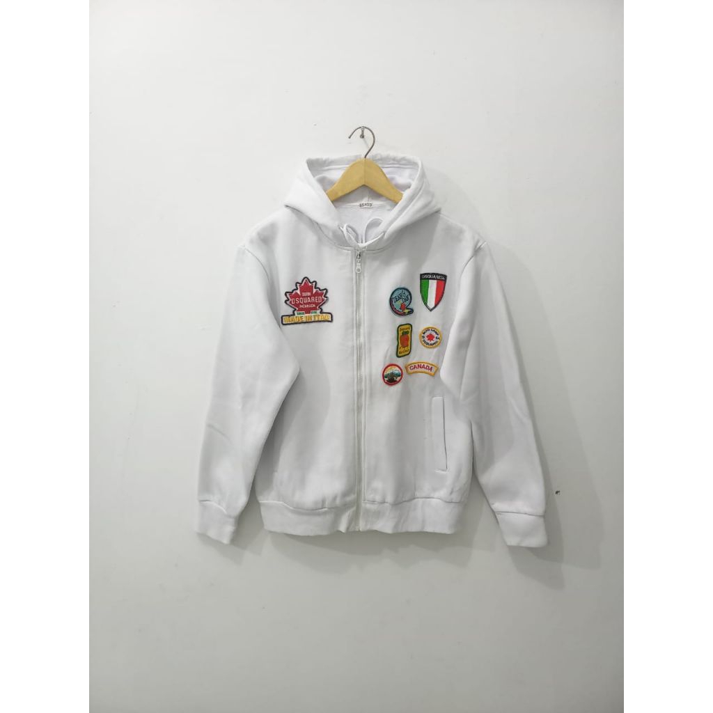 Zipper Hoodie DSQUARED2