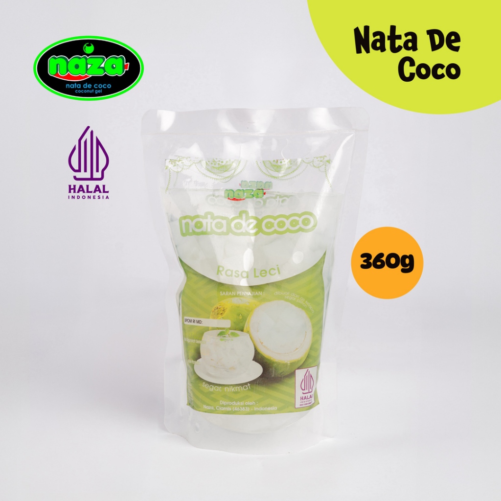 

Nata De Coco Standing Pouch 505 gr