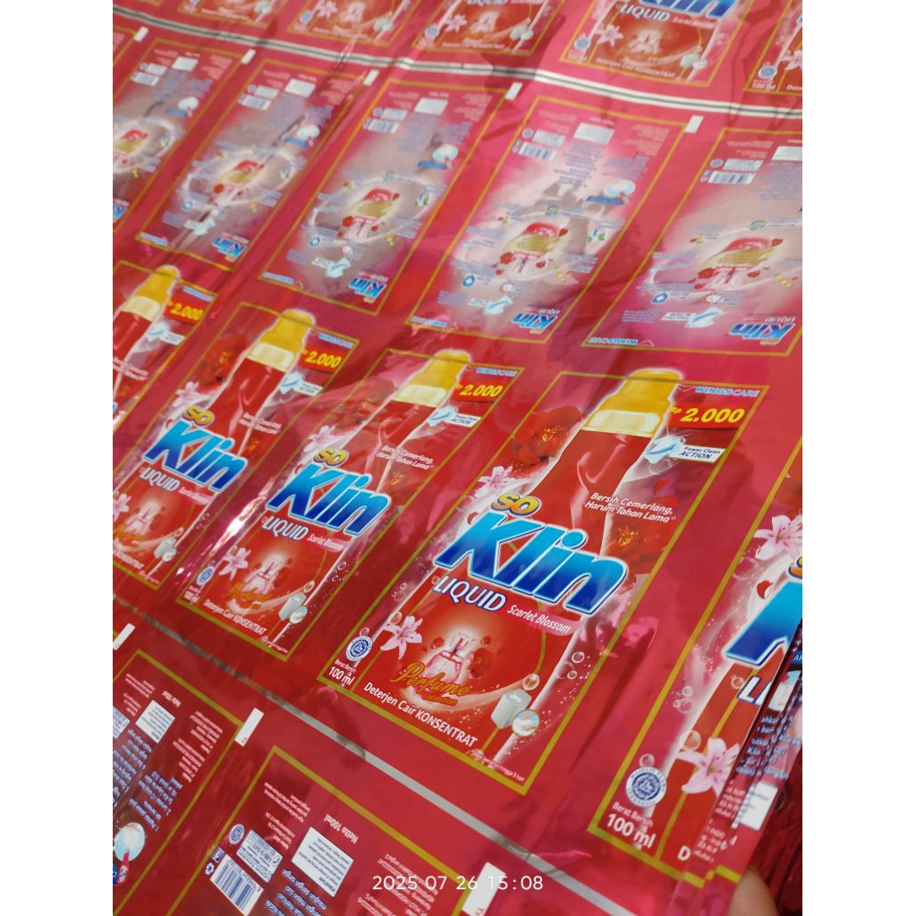 

Plastik Daur Ulang atau Plastik Kerajinan Perlembar