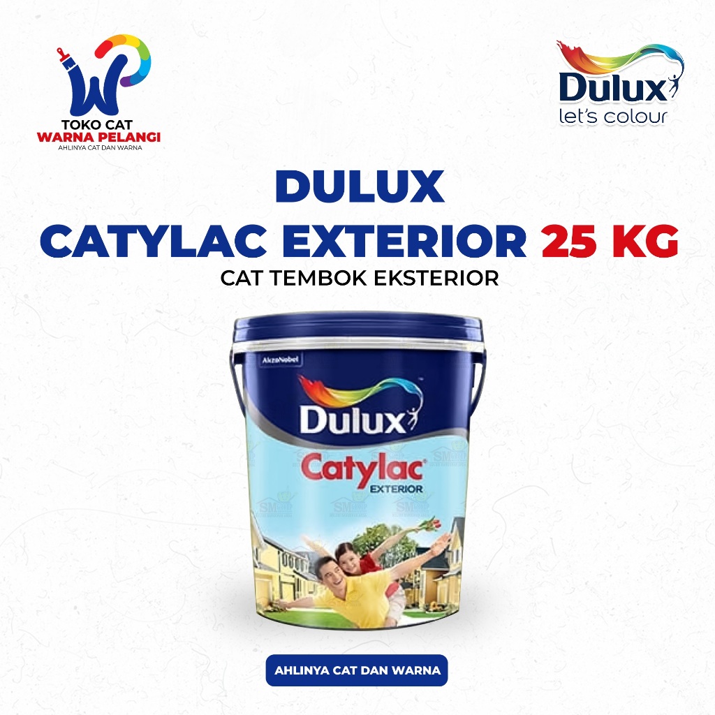 Cat Tembok DULUX Catylac Exterior 25 Kg