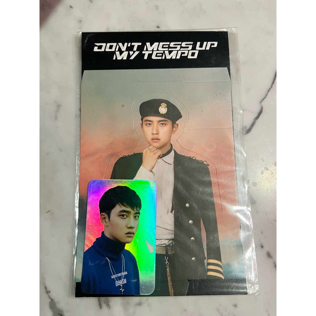 [READY] EXO Hologram Photocard PC Set D.O. Tempo