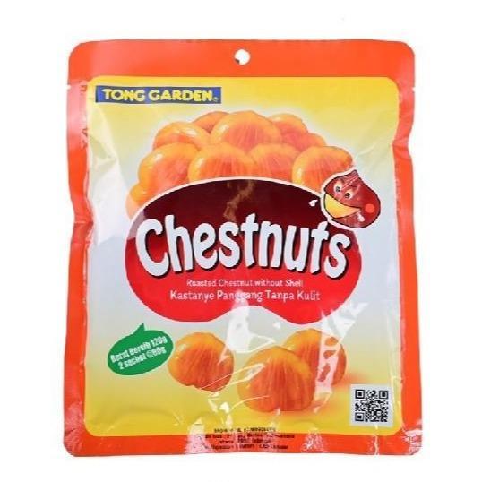 

Tong Garden Roasted Chestnuts without shell / Kastanye Panggang 120GR