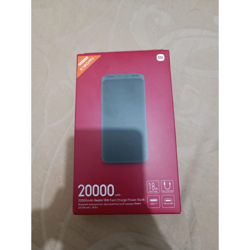 powerbank xiaomi