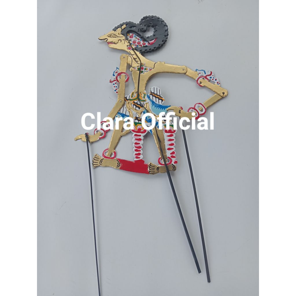 Wayang kertas duplex Wisanggeni