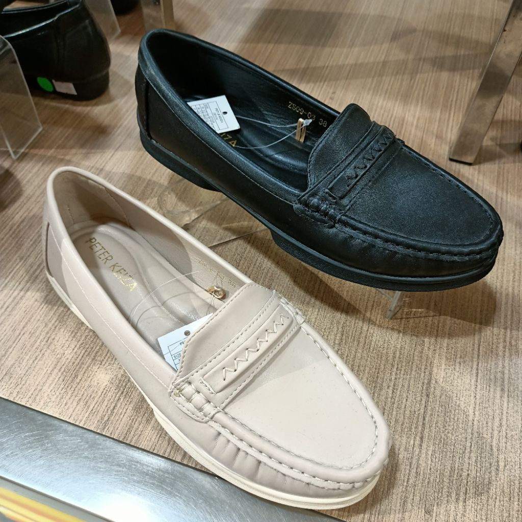 sepatu flat wanita PETER KEIZA original.