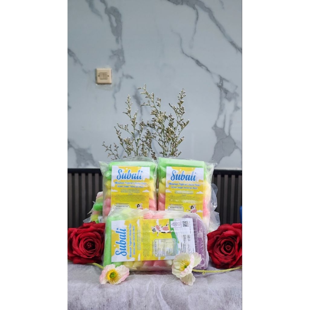 

ES STICK YOGHURT SUBALI isi 20 pcs