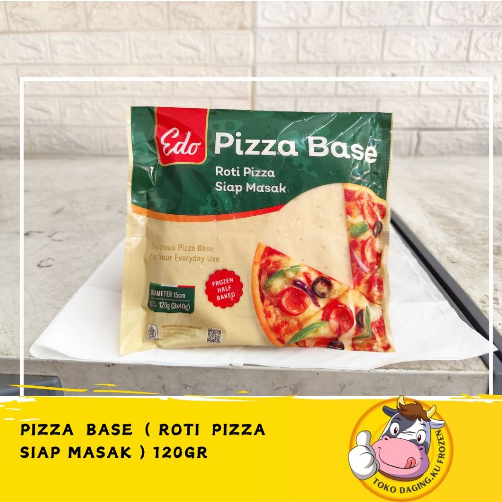

Edo - Pizza Base Roti Pizza Siap Masak 120GR
