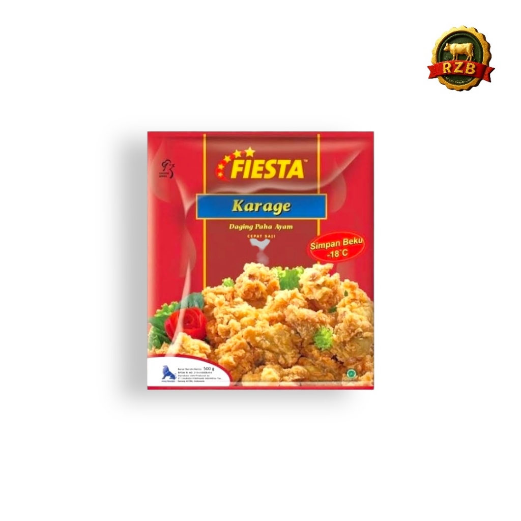

Fiesta chickeen Karage 500gr
