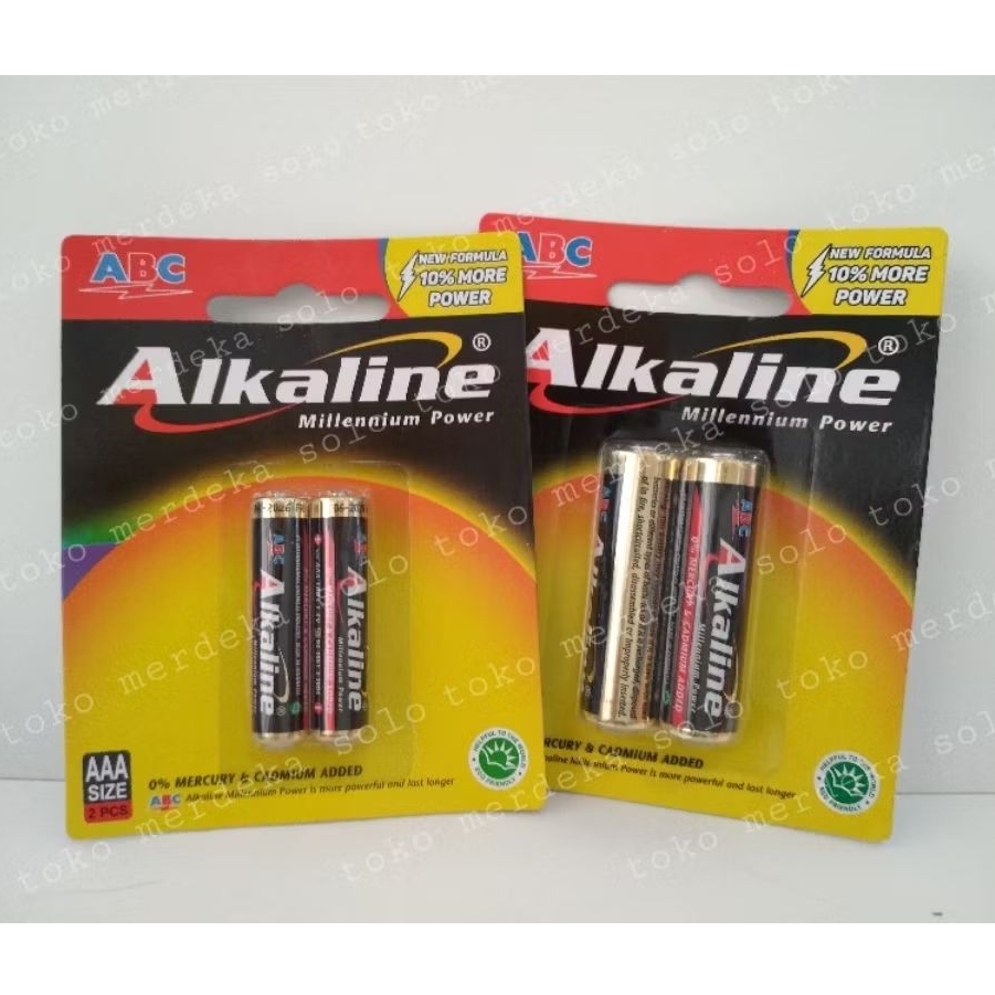 Baterai Alkaline A2