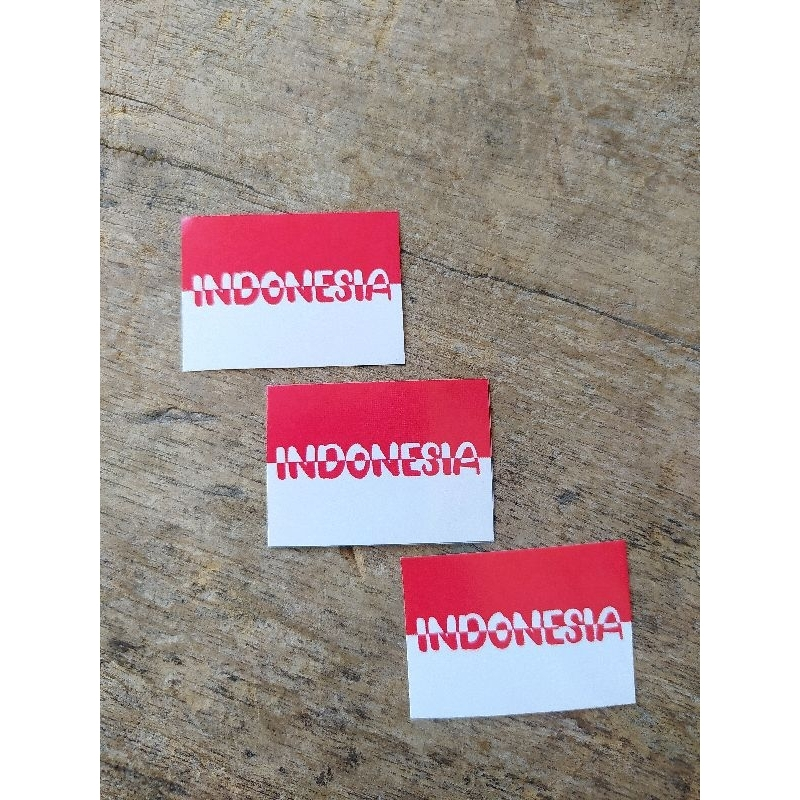 

⭐PROMO MURAH⭐ Sticker Pipi Bendera Merah Putih /Stiker Wajah Bendera / Stiker Pipi / Stiker Agustusan ISI 100Pcs