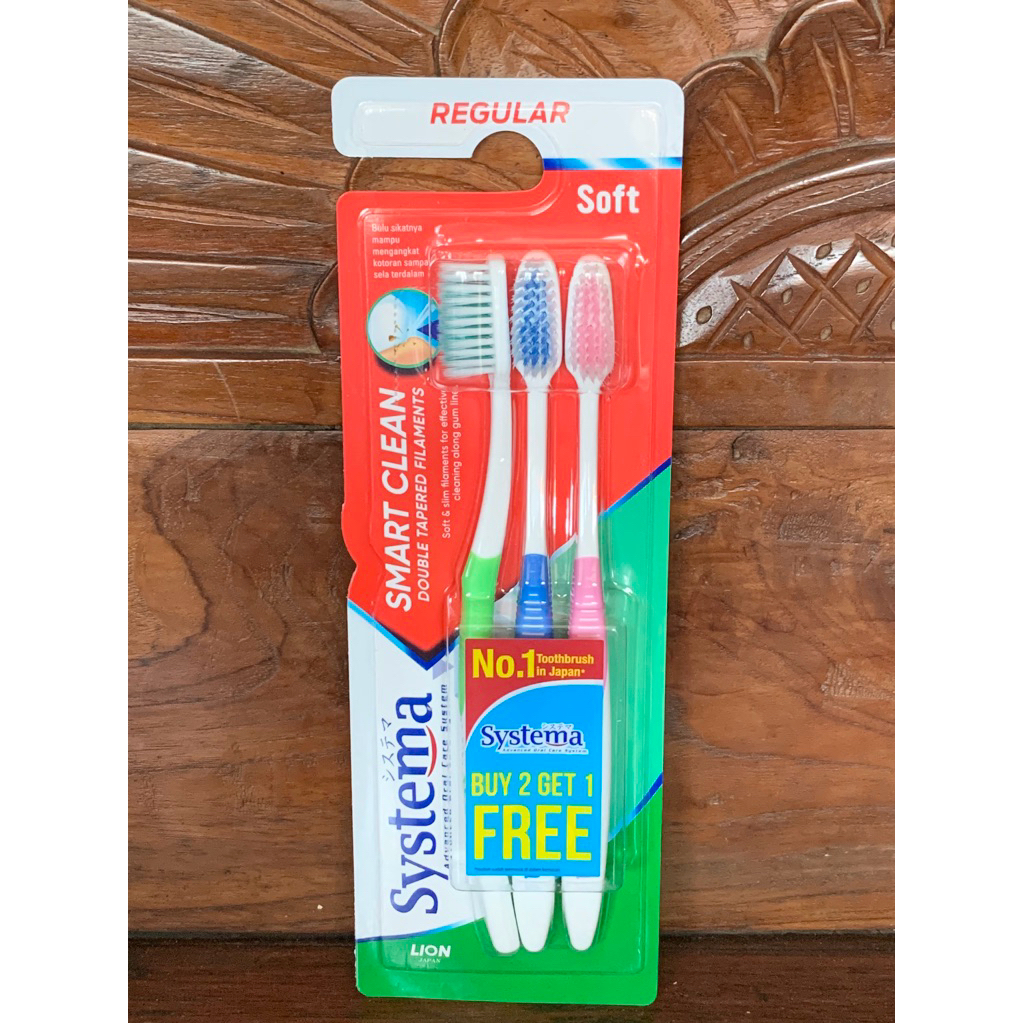 Systema sikat gigi smart clean