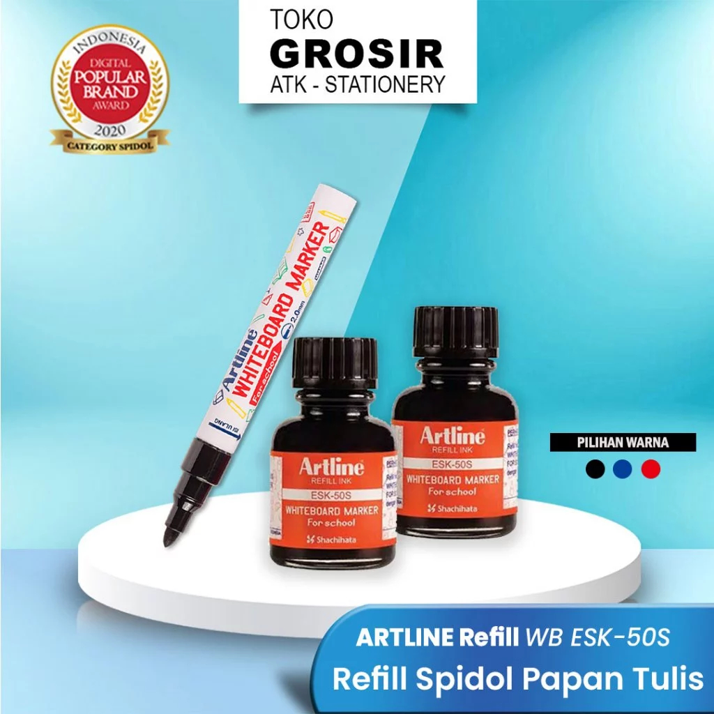 

GROSIR Tinta Refill Spidol Whiteboard Artline ESK-50S 2