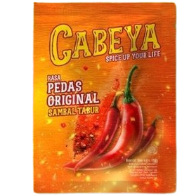 

CABEYA RASA PEDAS ORIGINAL SAMBAL TABUR 15 GR 8997216625412