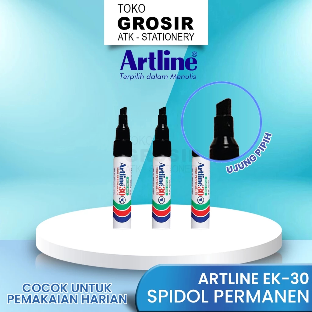 

Spidol Permanen Artline EK-30 2