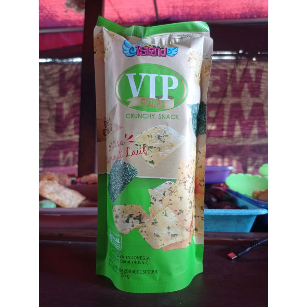 

VIP chips rumput laut