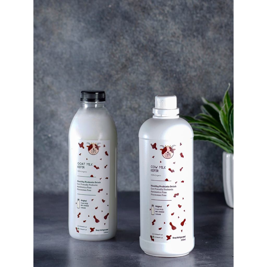 

Goat Milk Kefir 1L