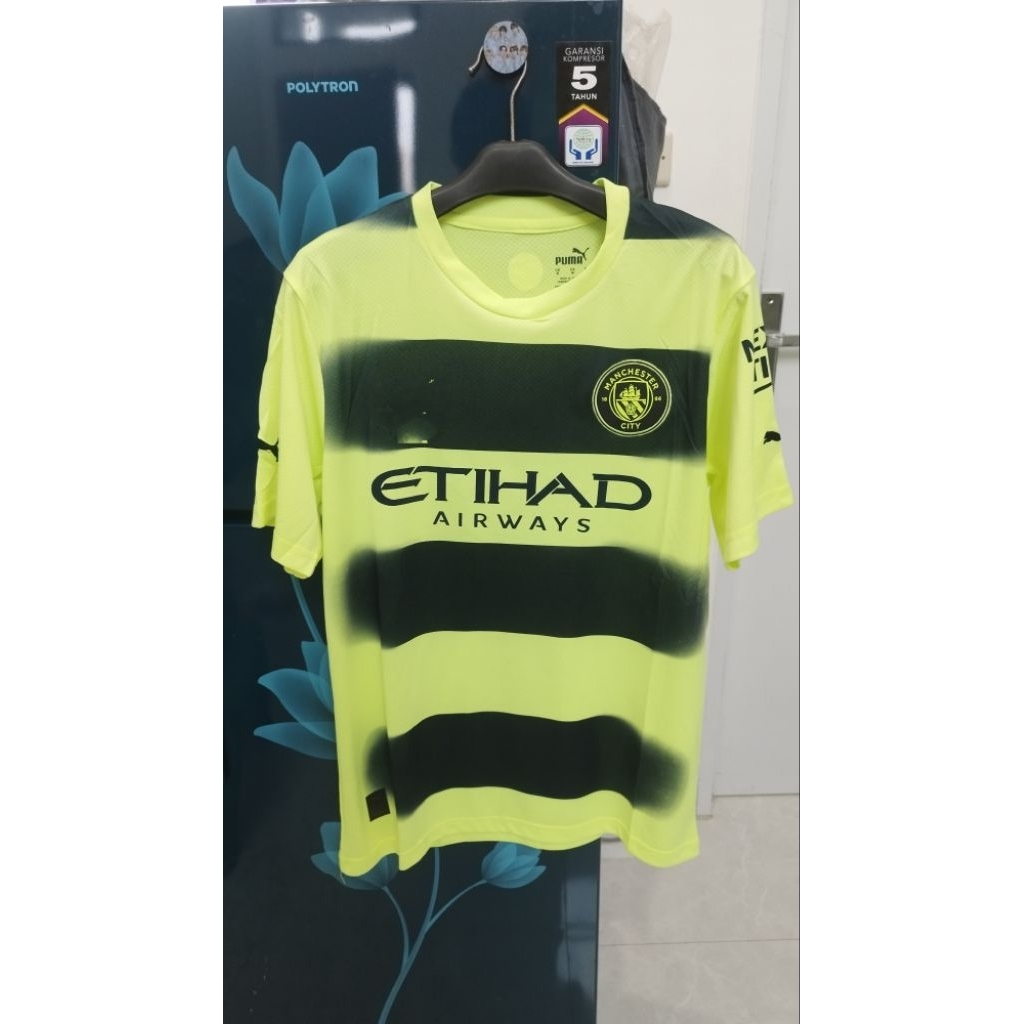 JERSEY MANCHESTER CITY 3RD 2022