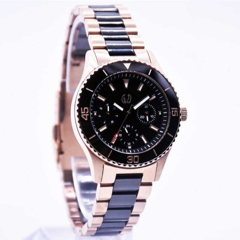 Christ Verra CV 12351L-58 BLK JAM TANGAN WANITA CHRIST VERRA ORIGINAL