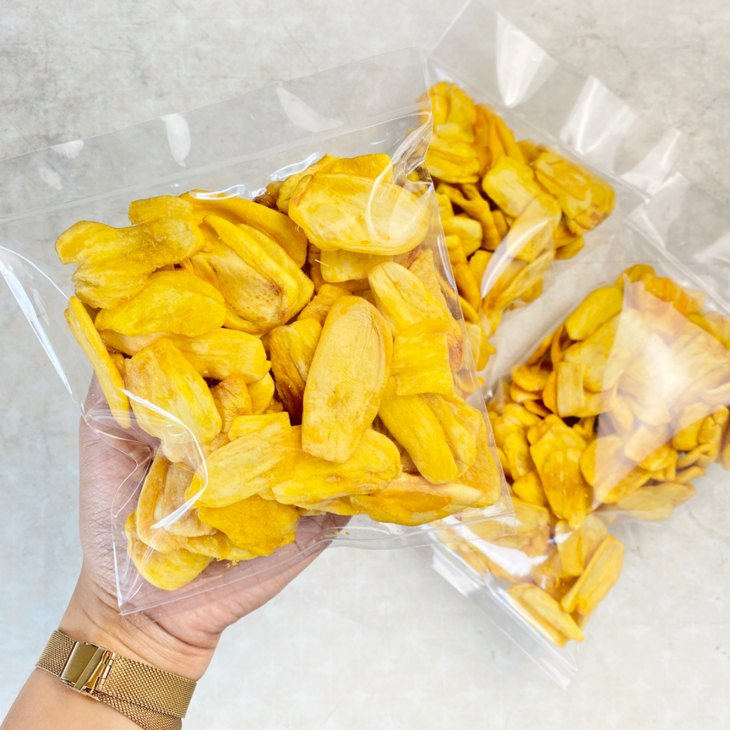 

Kripik Nangka 100gr Oven Crispy Manis Legit