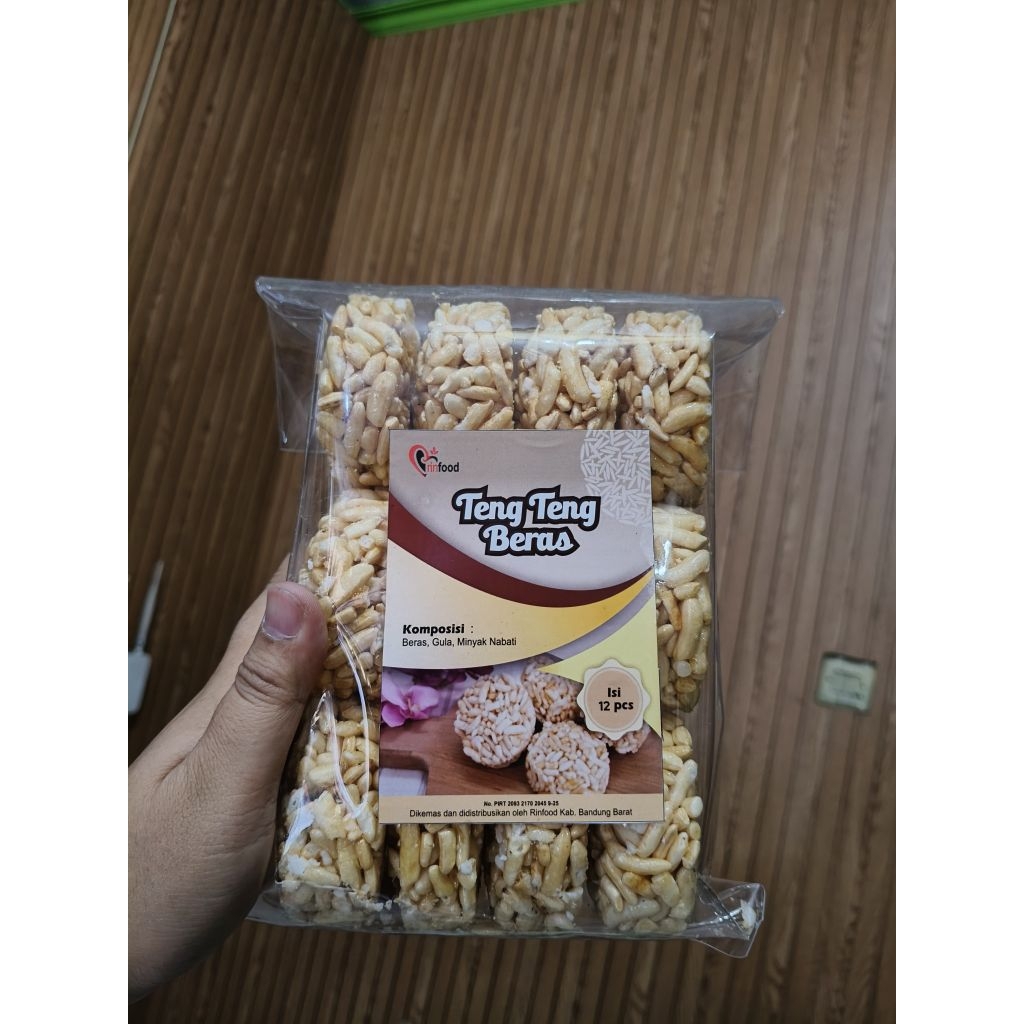 

teng teng beras isi 12 pcs