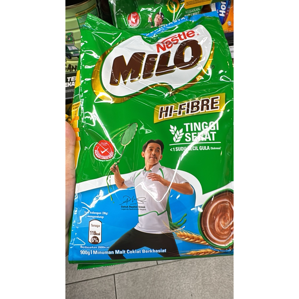 

MILO Malaysia 900gr