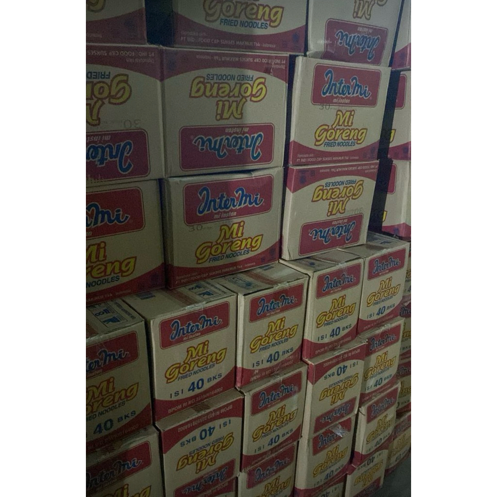 

INTERMI GORENG ISI 40 BKS