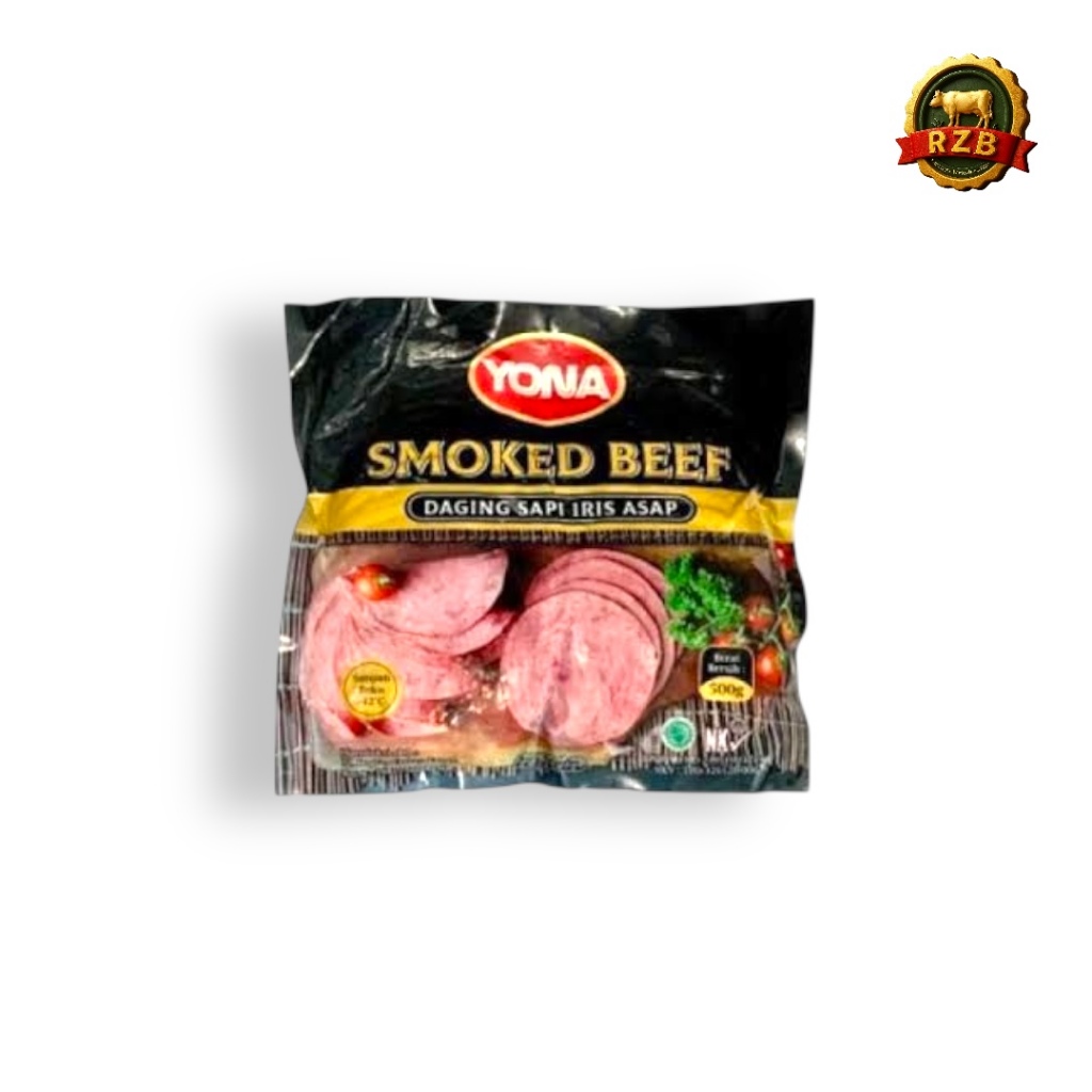 

YONA SMOKED BEEF 500 GR / DAGING SAPI ASAP
