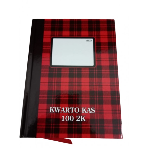 

buku kas quarto hardcover