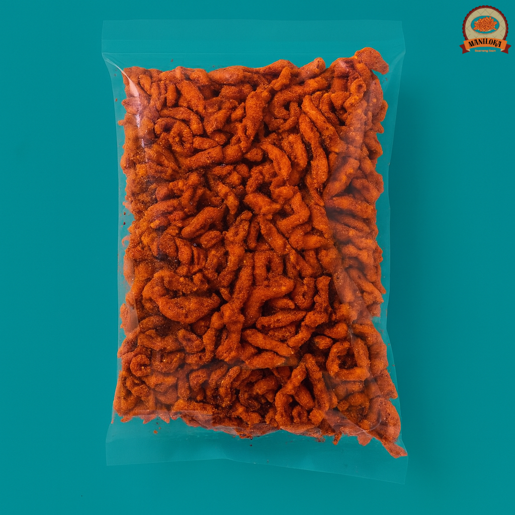 

Usus Ayam Crispy Balado Viral 500gr Camilan Kering Manis Pedas