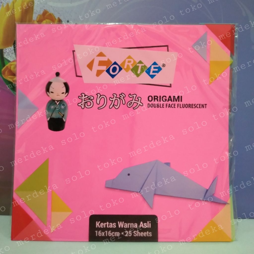 

Kertas Lipat / Origami Forte 16x16
