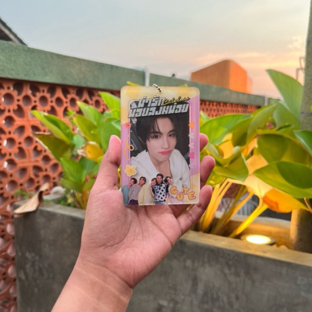 

Acrylic Card Holder Perses (Pelunasan)