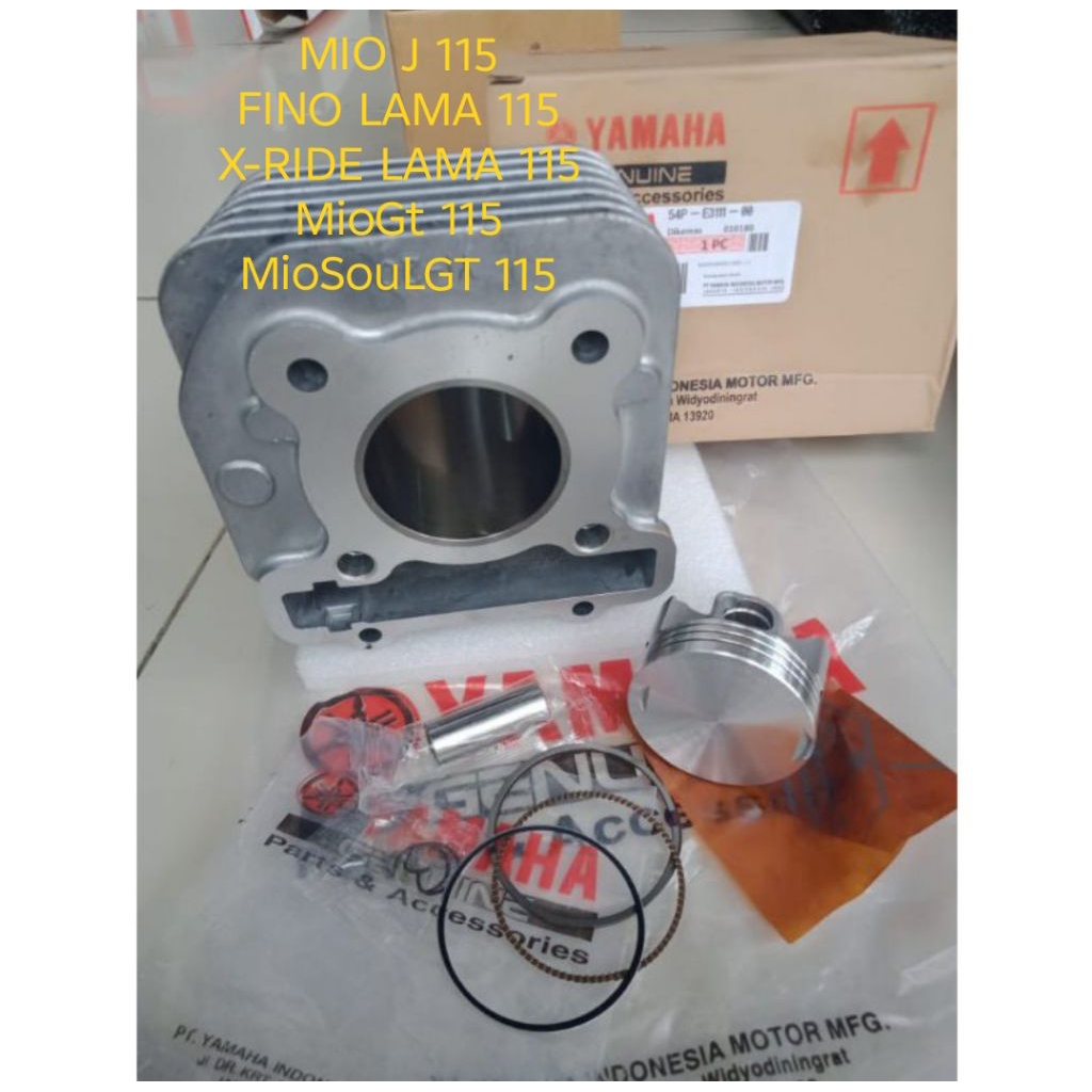 Blok Seher MioJ MioGt Fino115 X-ride 115