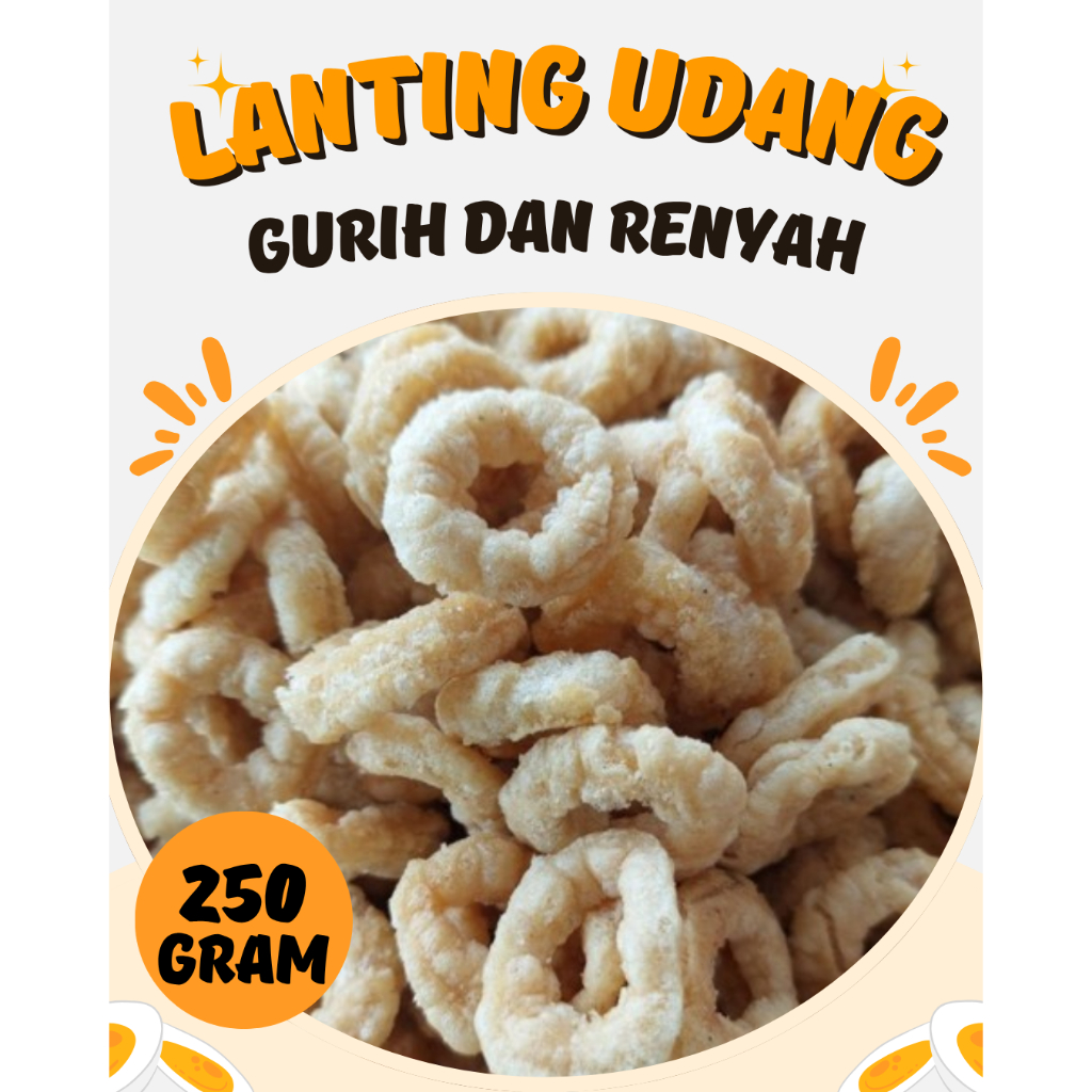 

Lanting Udang / Slondok Udang Original 1 Kg