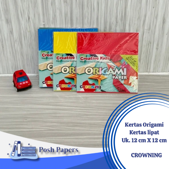 

KERTAS LIPAT ORIGAMI UKURAN 12X12